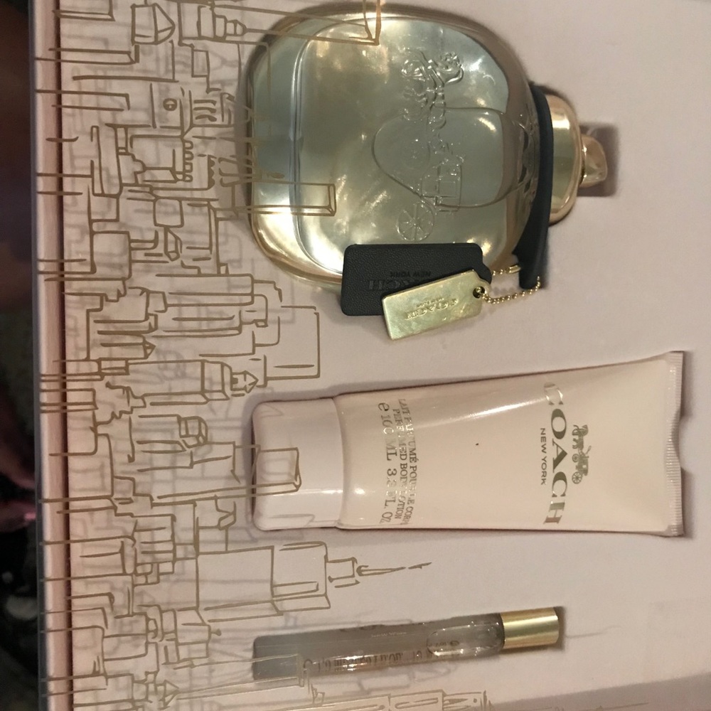 Brand New Coach 3-Pc Eau De Parfum Gift set